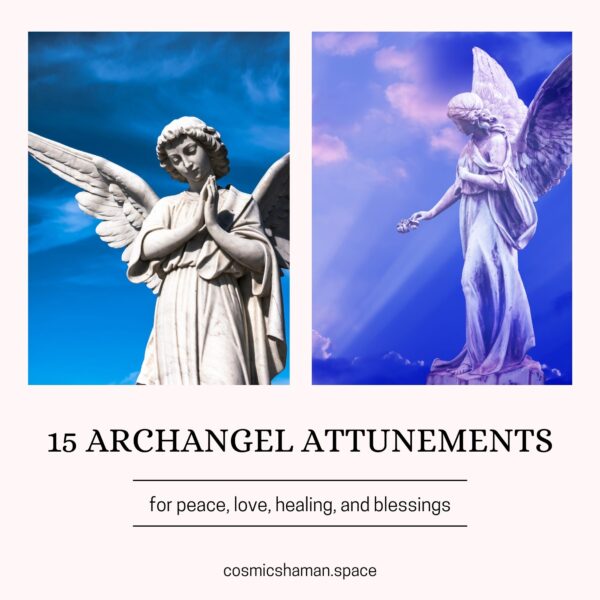 15 Archangel Attunements Spring 2025