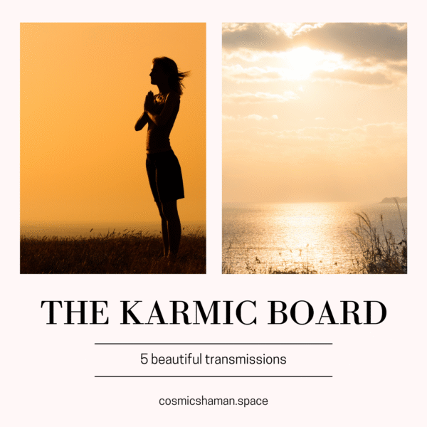 Karmic Board Transmissions Spring 2025
