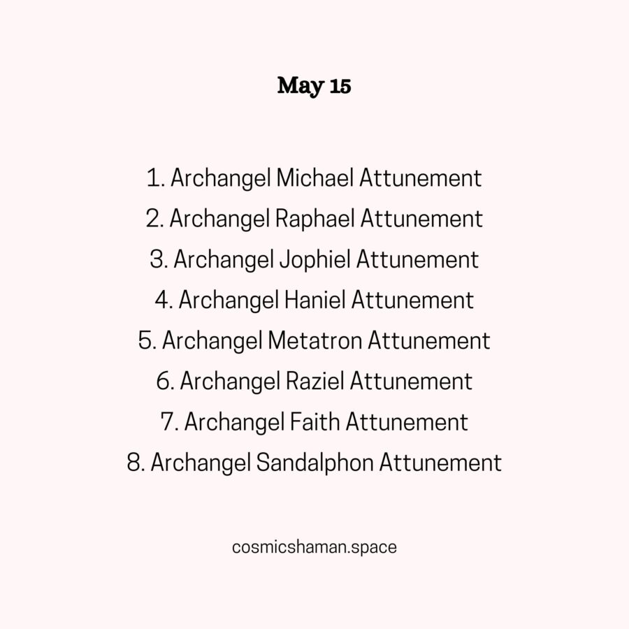 15 Archangel Attunements Spring 2025 - Image 3