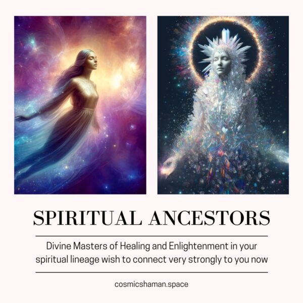 Spiritual Ancestors Exclusive Transmission