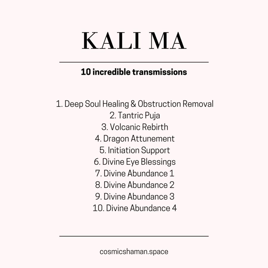 Kali Ma Transmissions Spring 2025 - Image 2