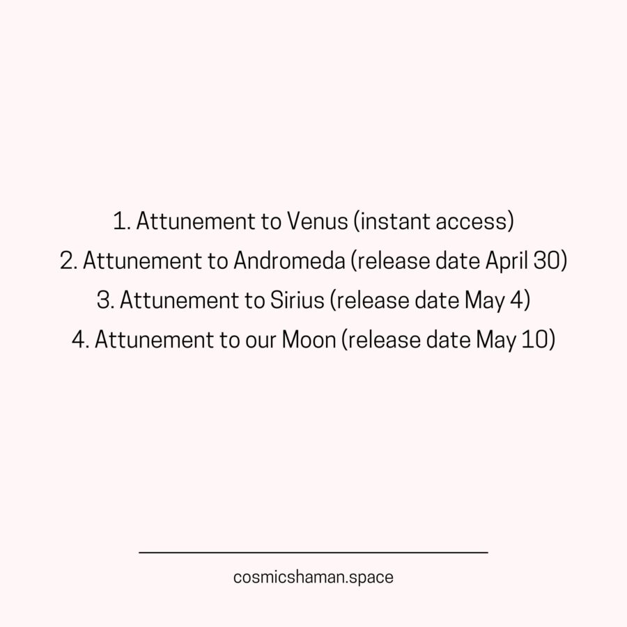 Galatic Attunements Spring 2025 - Image 4
