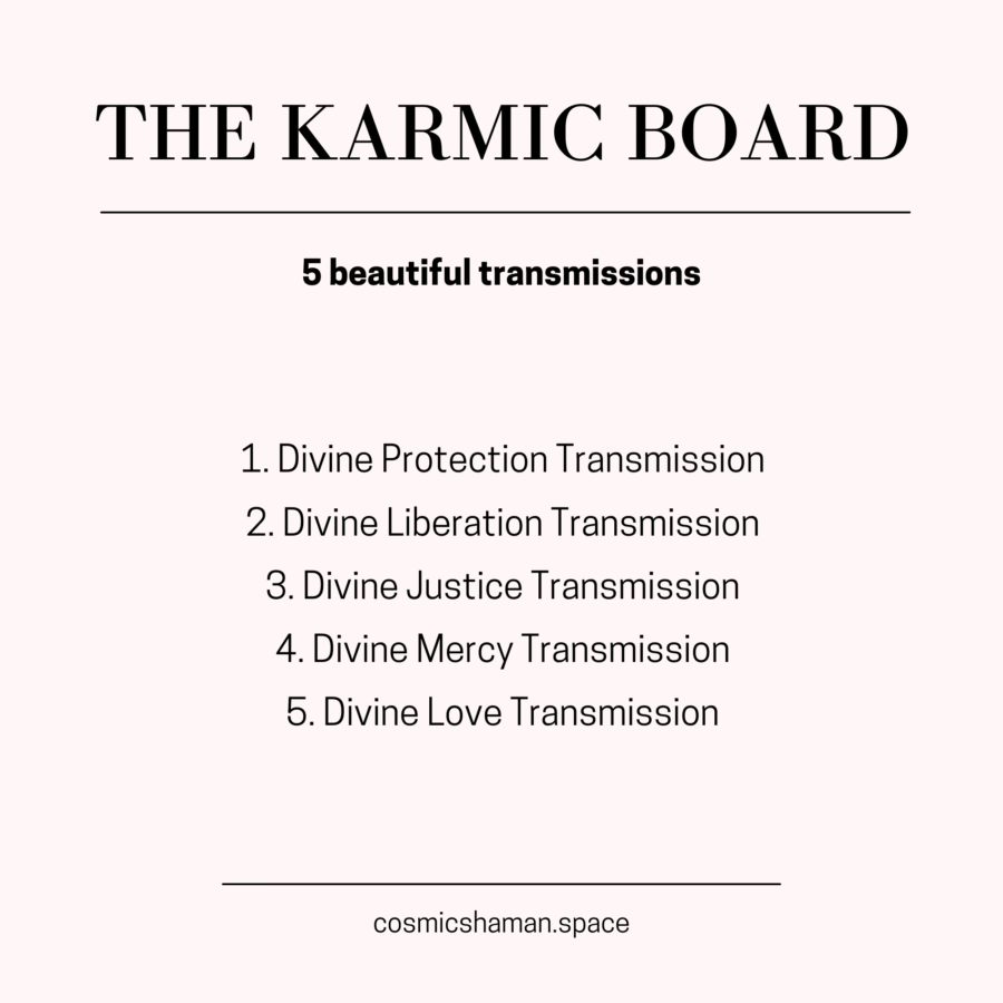 Karmic Board Transmissions Spring 2025 - Image 2