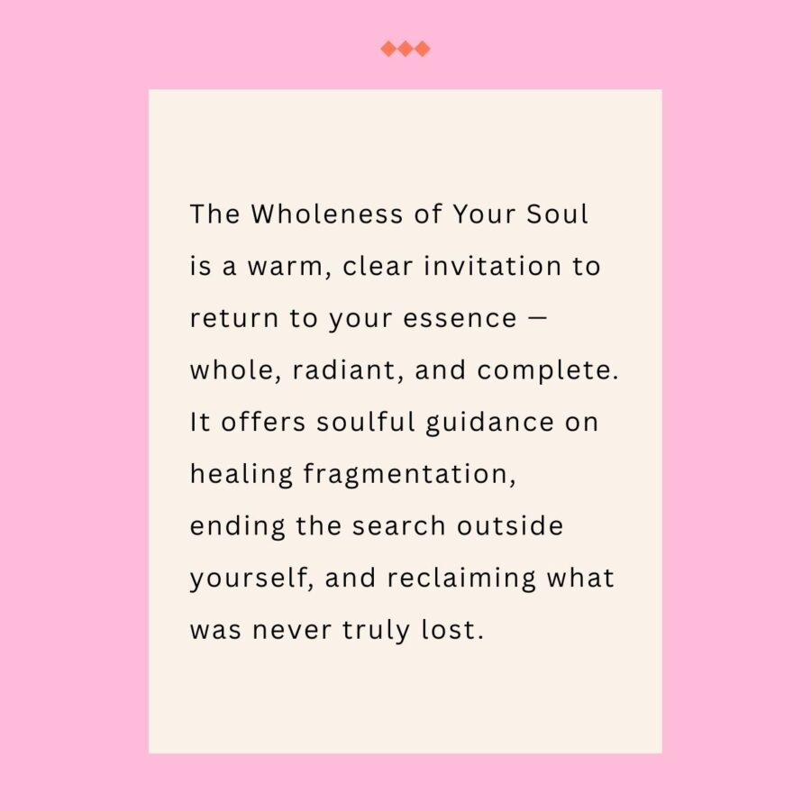 The Wholeness of Your Soul (Booklet) - Image 3