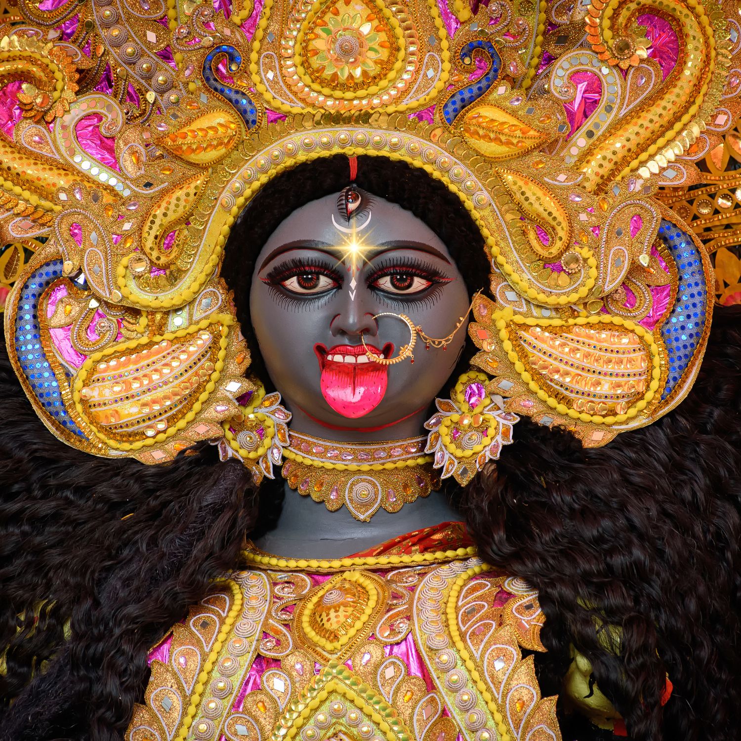 clear entities with kali ma